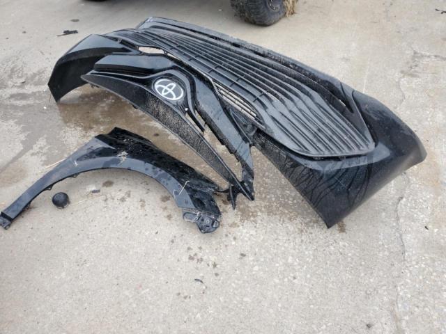 4T1B11HK2KU689189 - 2019 TOYOTA CAMRY L BLACK photo 12