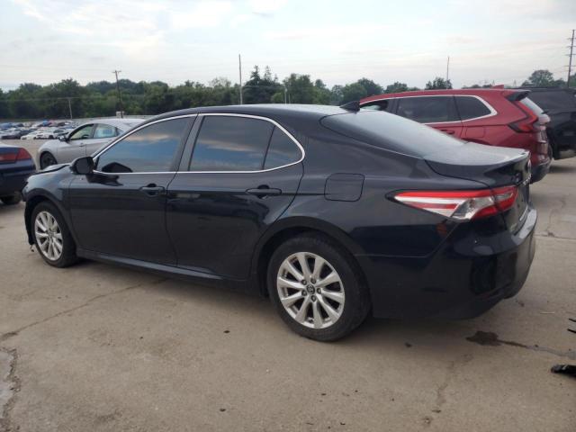 4T1B11HK2KU689189 - 2019 TOYOTA CAMRY L BLACK photo 2