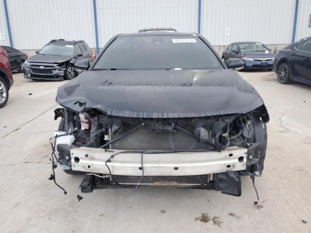 4T1B11HK2KU689189 - 2019 TOYOTA CAMRY L BLACK photo 5