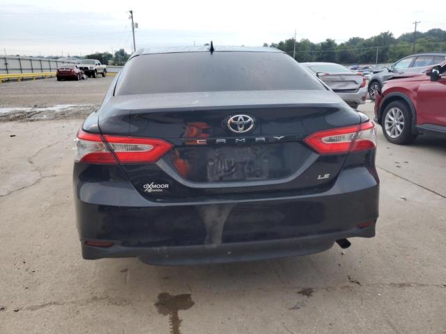 4T1B11HK2KU689189 - 2019 TOYOTA CAMRY L BLACK photo 6