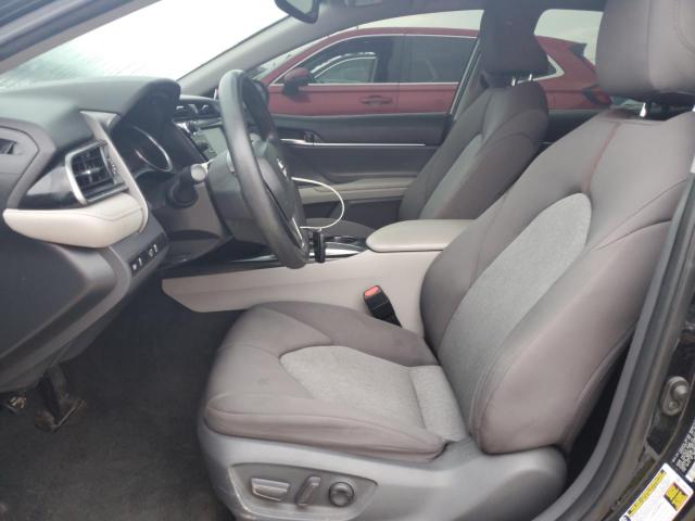 4T1B11HK2KU689189 - 2019 TOYOTA CAMRY L BLACK photo 7