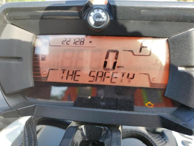 3JB2HEH23NJ001057 - 2022 CAN-AM RYKER RALLY EDITION BLACK photo 8