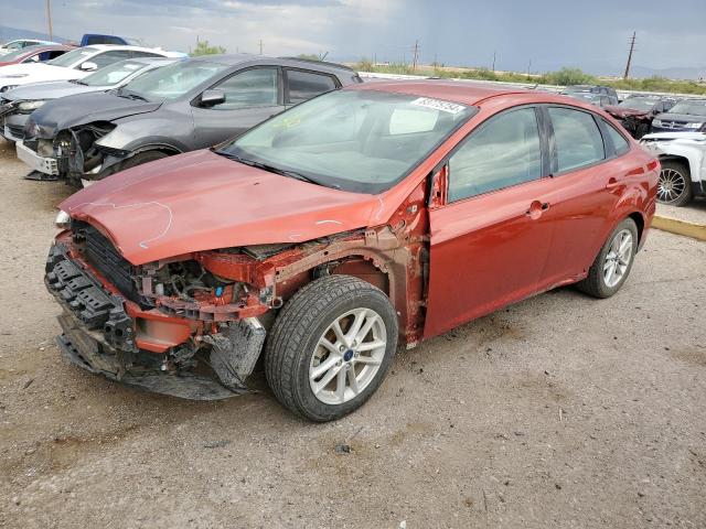 2018 FORD FOCUS SE, 