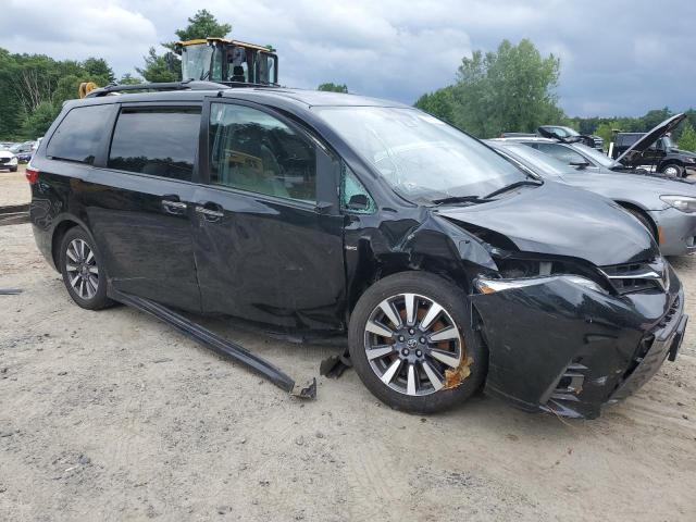 5TDDZ3DC4JS200455 - 2018 TOYOTA SIENNA XLE BLACK photo 4