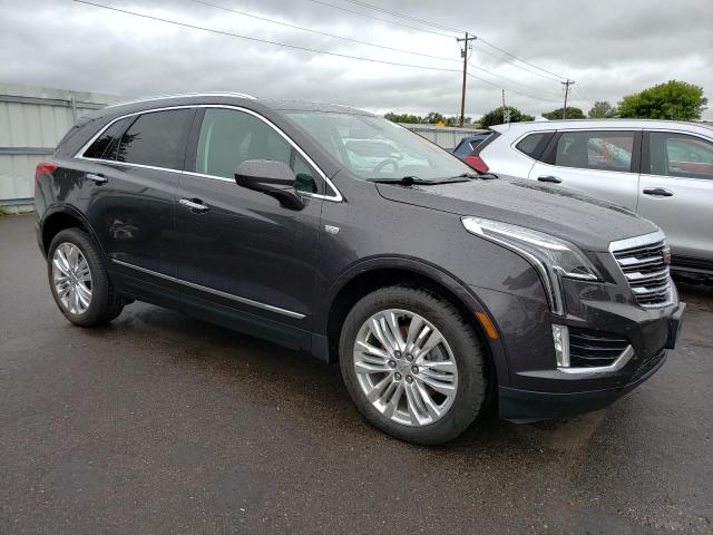 1GYKNFRS8JZ245251 - 2018 CADILLAC XT5 PREMIUM LUXURY GRAY photo 4