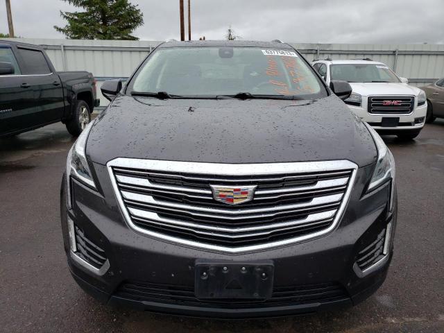 1GYKNFRS8JZ245251 - 2018 CADILLAC XT5 PREMIUM LUXURY GRAY photo 5