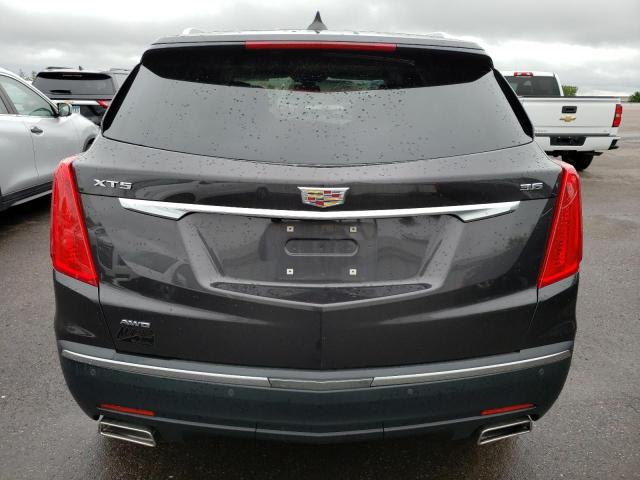 1GYKNFRS8JZ245251 - 2018 CADILLAC XT5 PREMIUM LUXURY GRAY photo 6