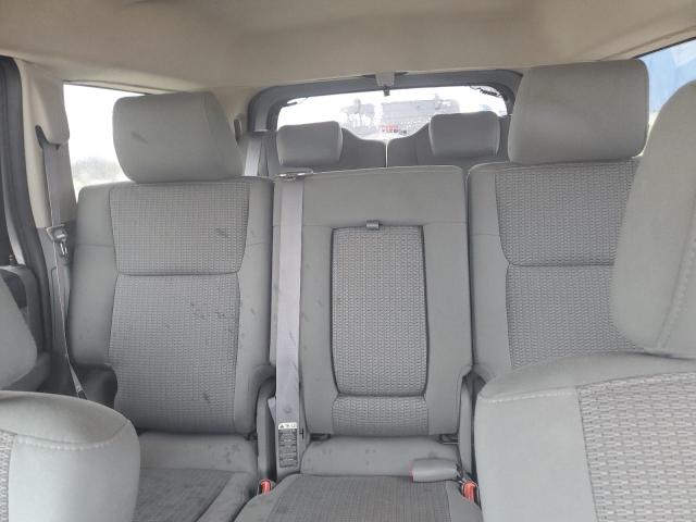 1J8HG48K97C634081 - 2007 JEEP COMMANDER Արծաթագույն լուսանկար 10