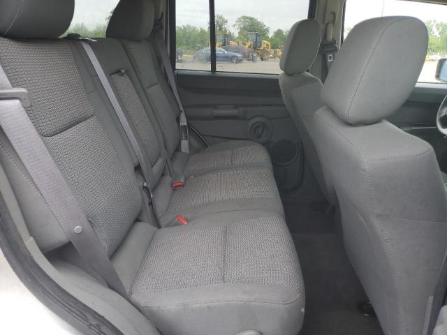 1J8HG48K97C634081 - 2007 JEEP COMMANDER Արծաթագույն լուսանկար 11