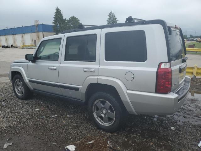 1J8HG48K97C634081 - 2007 JEEP COMMANDER Արծաթագույն լուսանկար 2
