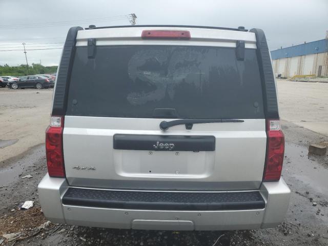 1J8HG48K97C634081 - 2007 JEEP COMMANDER Արծաթագույն լուսանկար 6