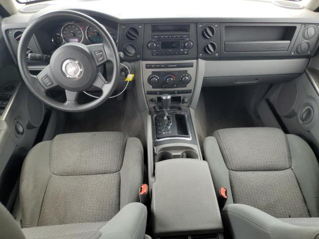 1J8HG48K97C634081 - 2007 JEEP COMMANDER Արծաթագույն լուսանկար 8