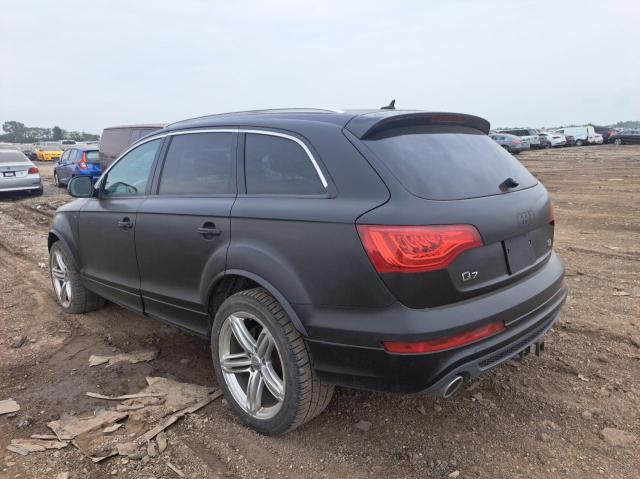 WA1WMAFE6AD007918 - 2010 AUDI Q7 PRESTIGE BLACK photo 3