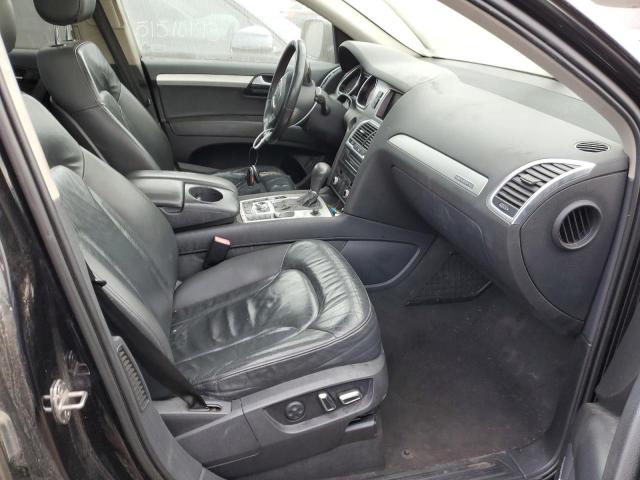 WA1WMAFE6AD007918 - 2010 AUDI Q7 PRESTIGE BLACK photo 5