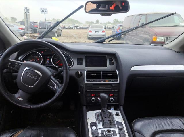 WA1WMAFE6AD007918 - 2010 AUDI Q7 PRESTIGE BLACK photo 9