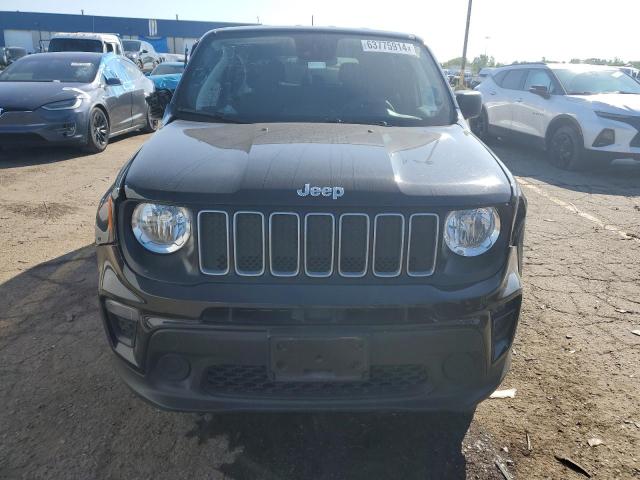 ZACNJDA11NPN68693 - 2022 JEEP RENEGADE SPORT BLACK photo 5