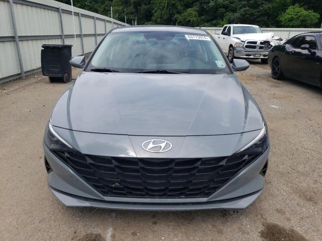 KMHLM4AG1NU255546 - 2022 HYUNDAI ELANTRA SEL GRAY photo 5