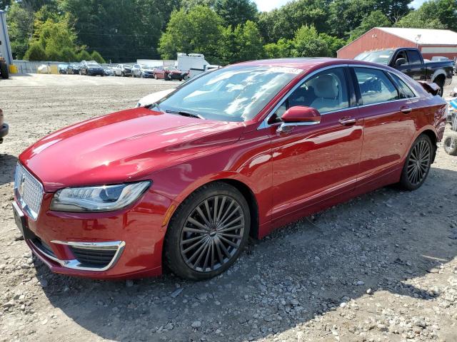 3LN6L5F97HR662427 - 2017 LINCOLN MKZ RESERVE წითელი ფოტო 1