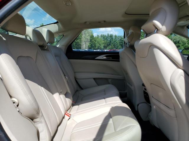 3LN6L5F97HR662427 - 2017 LINCOLN MKZ RESERVE წითელი ფოტო 10