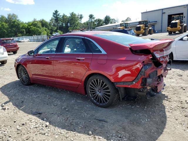 3LN6L5F97HR662427 - 2017 LINCOLN MKZ RESERVE RED photo 2