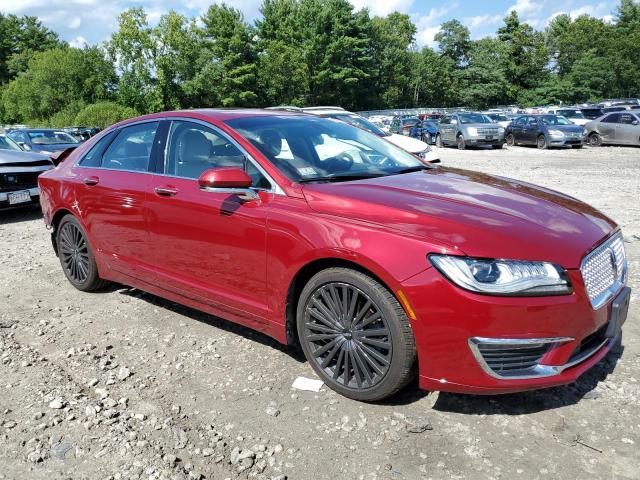 3LN6L5F97HR662427 - 2017 LINCOLN MKZ RESERVE წითელი ფოტო 4