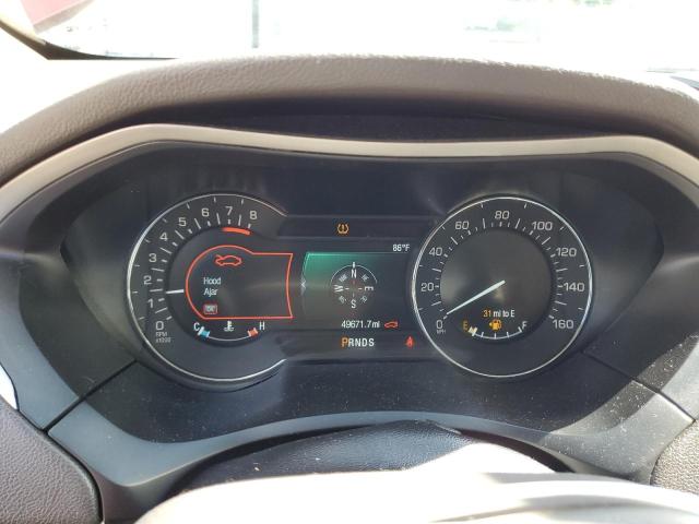 3LN6L5F97HR662427 - 2017 LINCOLN MKZ RESERVE წითელი ფოტო 9