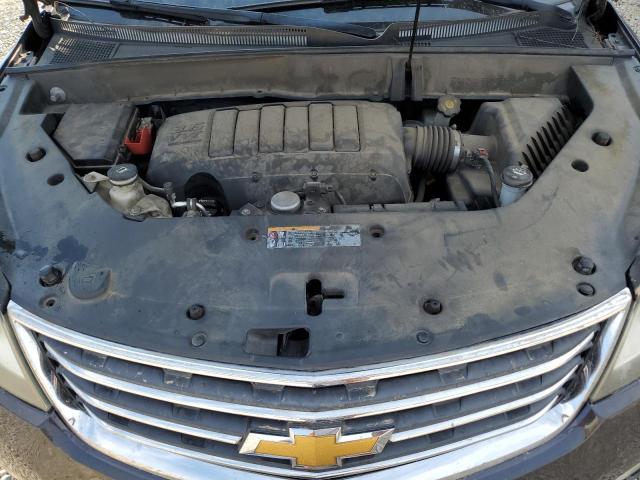 1GNKRGKD5EJ362681 - 2014 CHEVROLET TRAVERSE LT 灰色 照片 12