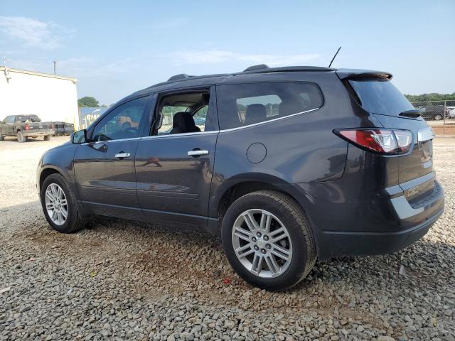 1GNKRGKD5EJ362681 - 2014 CHEVROLET TRAVERSE LT 灰色 照片 2