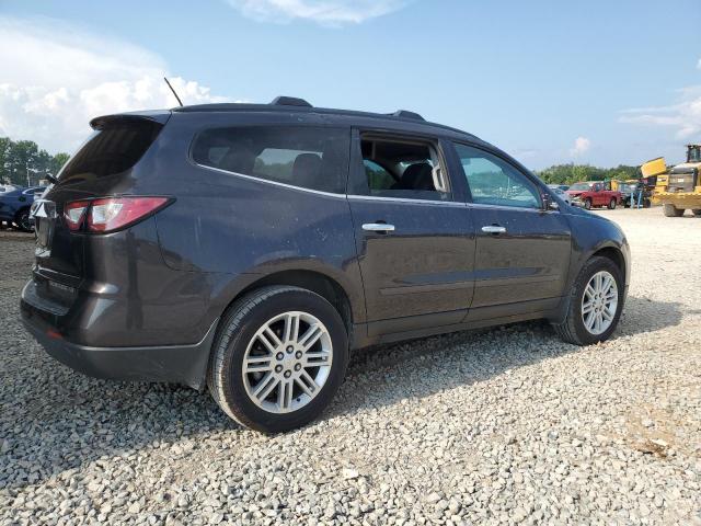 1GNKRGKD5EJ362681 - 2014 CHEVROLET TRAVERSE LT 灰色 照片 3