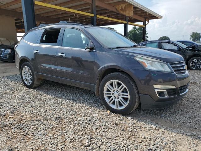 1GNKRGKD5EJ362681 - 2014 CHEVROLET TRAVERSE LT 灰色 照片 4