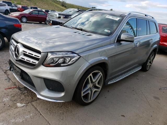 4JGDF7DEXHA742258 - 2017 MERCEDES-BENZ GLS 550 4MATIC SILVER photo 1