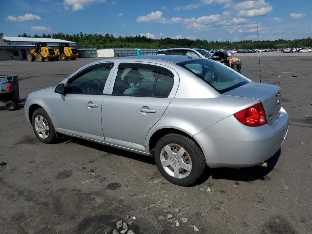 1G1AK58F187297392 - 2008 CHEVROLET COBALT LS GRAY photo 2