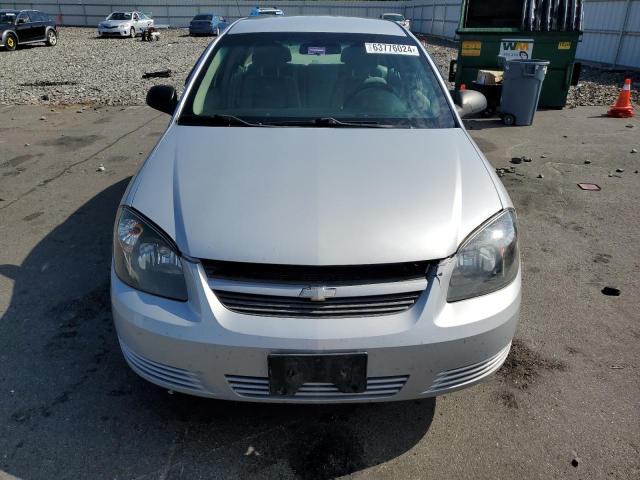 1G1AK58F187297392 - 2008 CHEVROLET COBALT LS GRAY photo 5