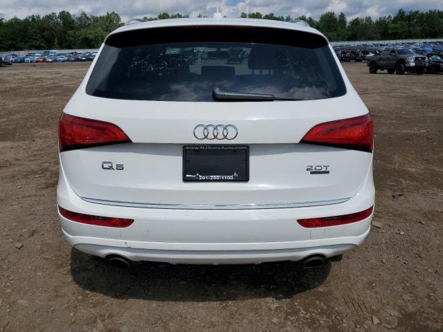 WA1C2AFP8HA004539 - 2017 AUDI Q5 PREMIUM WHITE photo 6