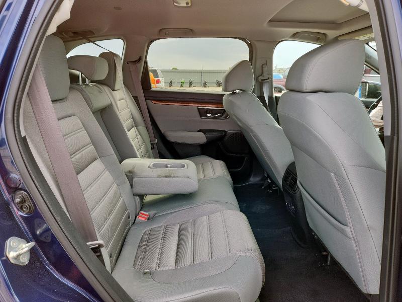 7FARW2H59KE019804 - 2019 HONDA CR-V EX ლურჯი ფოტო 11