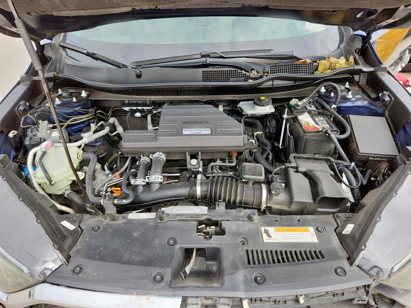 7FARW2H59KE019804 - 2019 HONDA CR-V EX ლურჯი ფოტო 12
