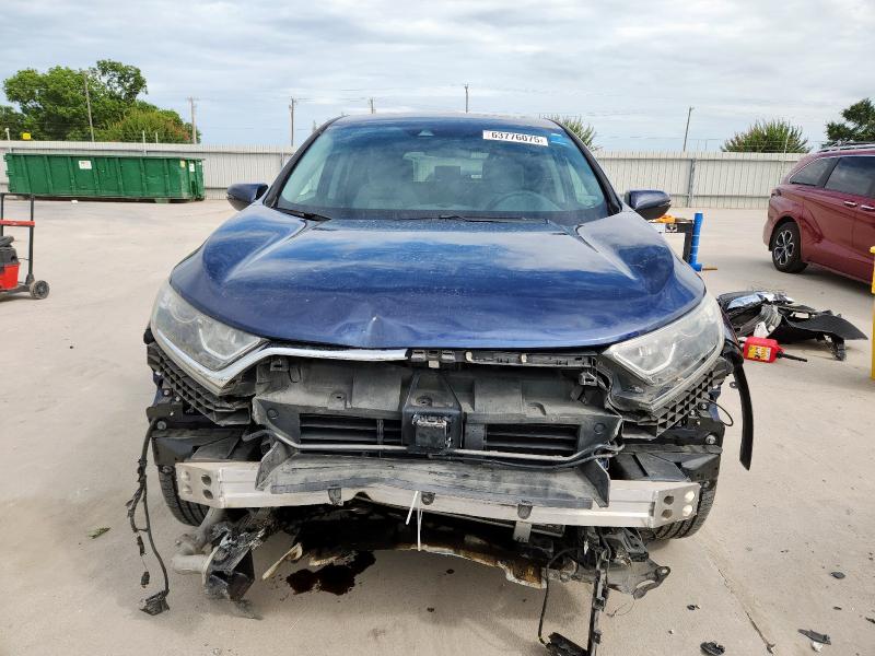 7FARW2H59KE019804 - 2019 HONDA CR-V EX ლურჯი ფოტო 5