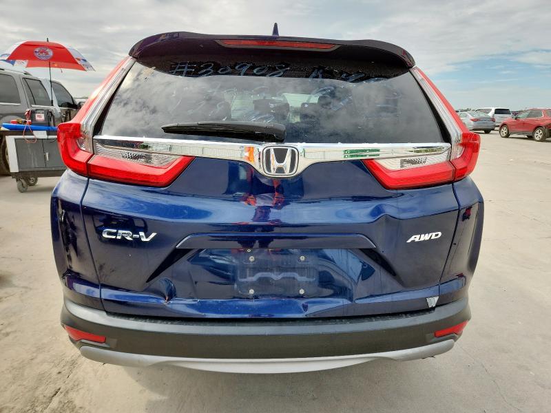 7FARW2H59KE019804 - 2019 HONDA CR-V EX ლურჯი ფოტო 6