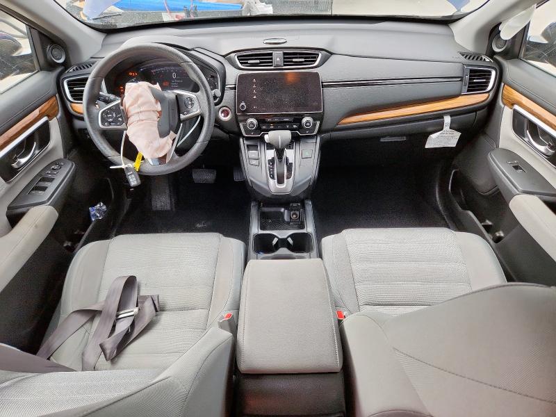 7FARW2H59KE019804 - 2019 HONDA CR-V EX ლურჯი ფოტო 8