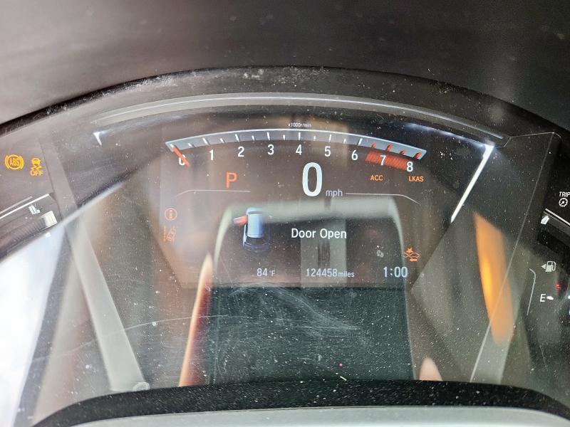 7FARW2H59KE019804 - 2019 HONDA CR-V EX ლურჯი ფოტო 9