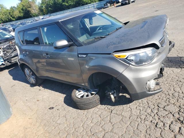 KNDJP3A54K7006972 - 2019 KIA SOUL + Gümüş foto 4