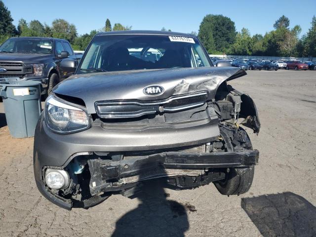 KNDJP3A54K7006972 - 2019 KIA SOUL + Gümüş foto 5