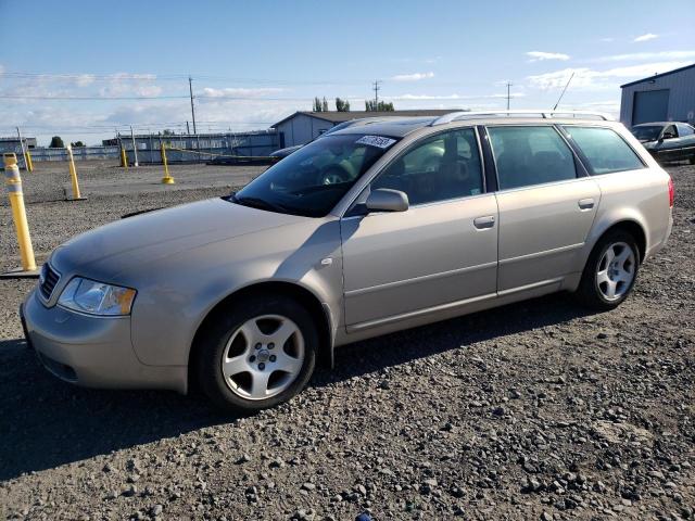 WAUDA24BXXN009496 - 1999 AUDI A6 AVANT QUATTRO BEIGE photo 1