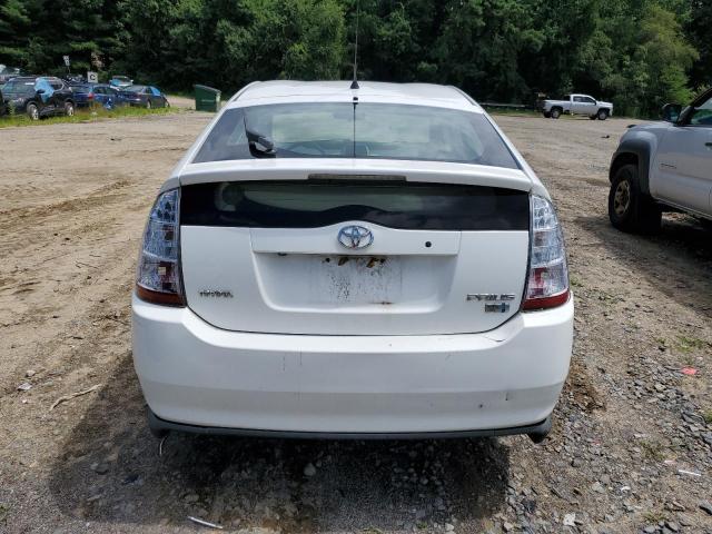 JTDKB20U377618979 - 2007 TOYOTA PRIUS WHITE photo 6