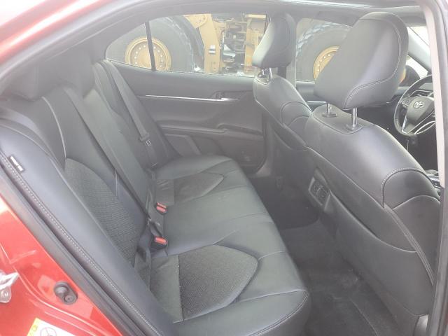 4T1B61HK5KU173300 - 2019 TOYOTA CAMRY XSE RED photo 10