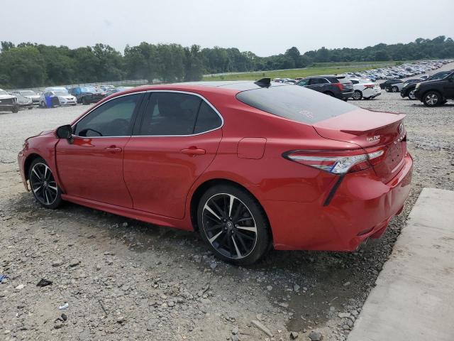 4T1B61HK5KU173300 - 2019 TOYOTA CAMRY XSE RED photo 2