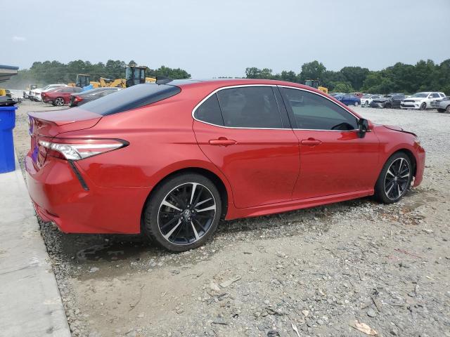 4T1B61HK5KU173300 - 2019 TOYOTA CAMRY XSE RED photo 3