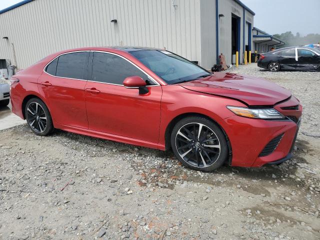 4T1B61HK5KU173300 - 2019 TOYOTA CAMRY XSE RED photo 4