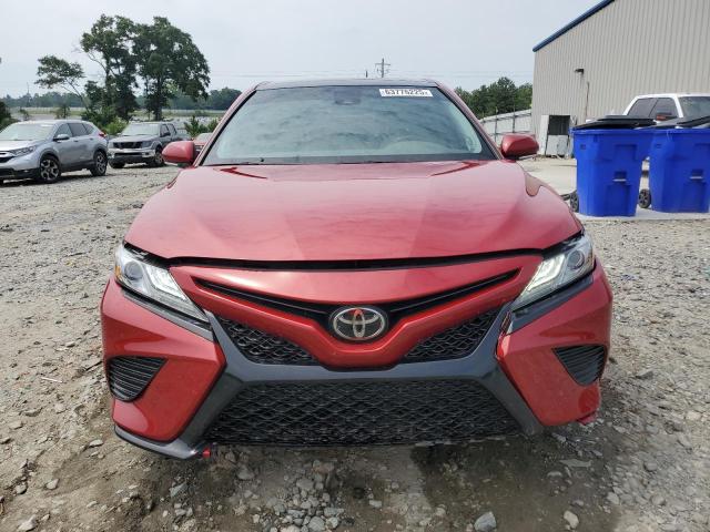 4T1B61HK5KU173300 - 2019 TOYOTA CAMRY XSE RED photo 5