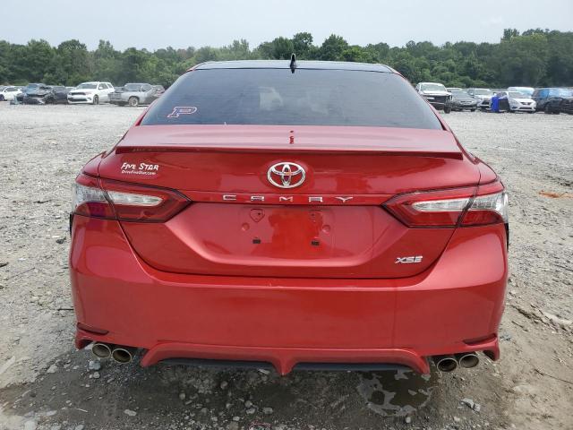 4T1B61HK5KU173300 - 2019 TOYOTA CAMRY XSE RED photo 6